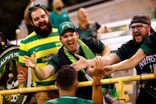 Rowdies fans pack Al Lang Stadium for USL Championship