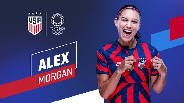 Cal alum Alex Morgan on U.S. women's soccer team for Tokyo Olympics -  California Golden Blogs