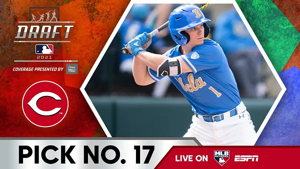 Cincinnati Reds Select Matt McLain from UCLA with the 17th Pick of the 2021  MLB Draft 