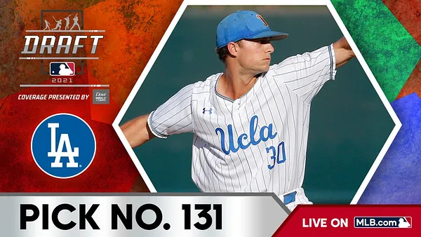 Four Bruins Selected on Day Two of 2021 MLB Draft - UCLA