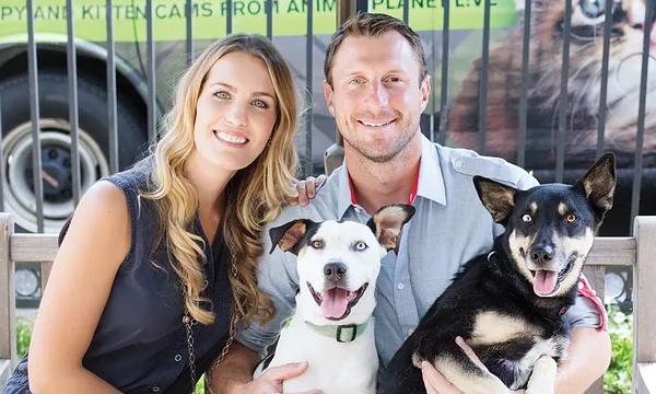 Mets' pitcher Max Scherzer was bitten by his dog