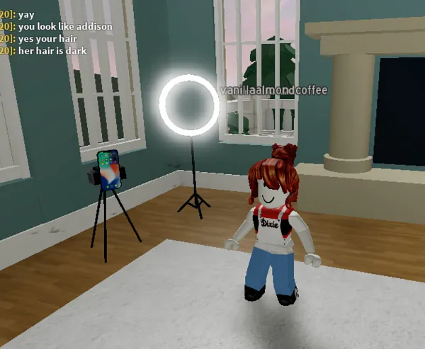 CapCut_red hair codes bloxburg