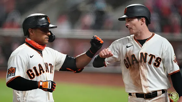 Mike Yastrzemski, Alex Dickerson top SF Giants' outfield depth chart