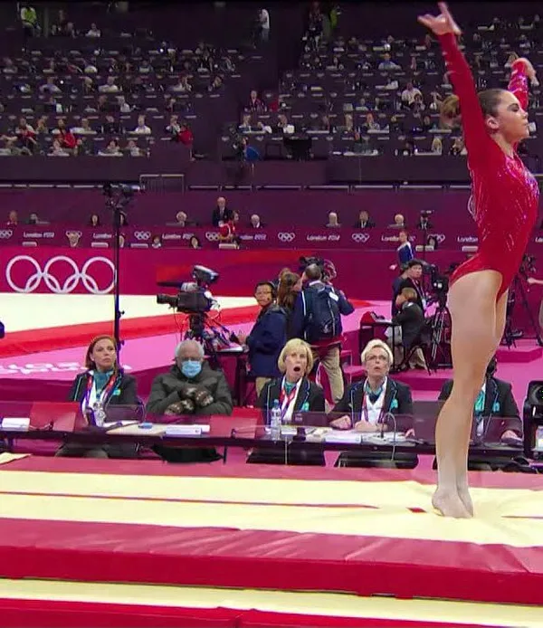 A thousand gymnasts flippin' out for championships' return –