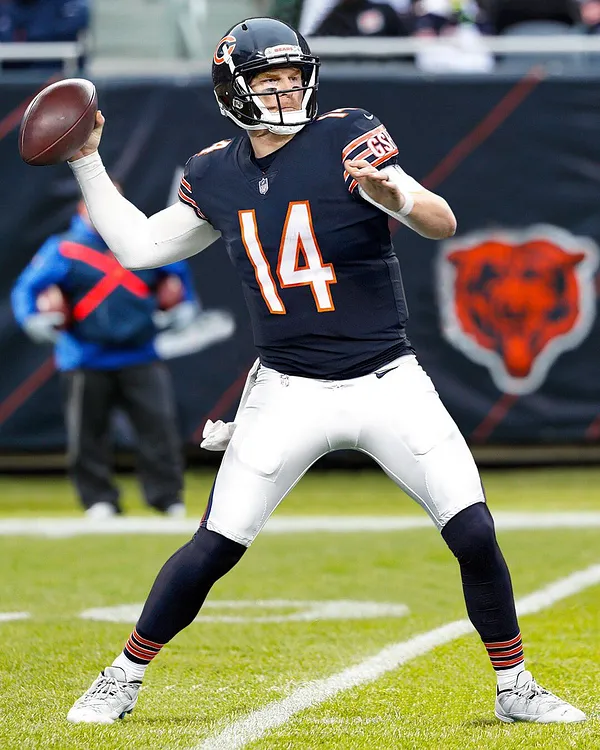 The Chicago Bears are one win from the playoffs – and years of quarterback  purgatory, NFL