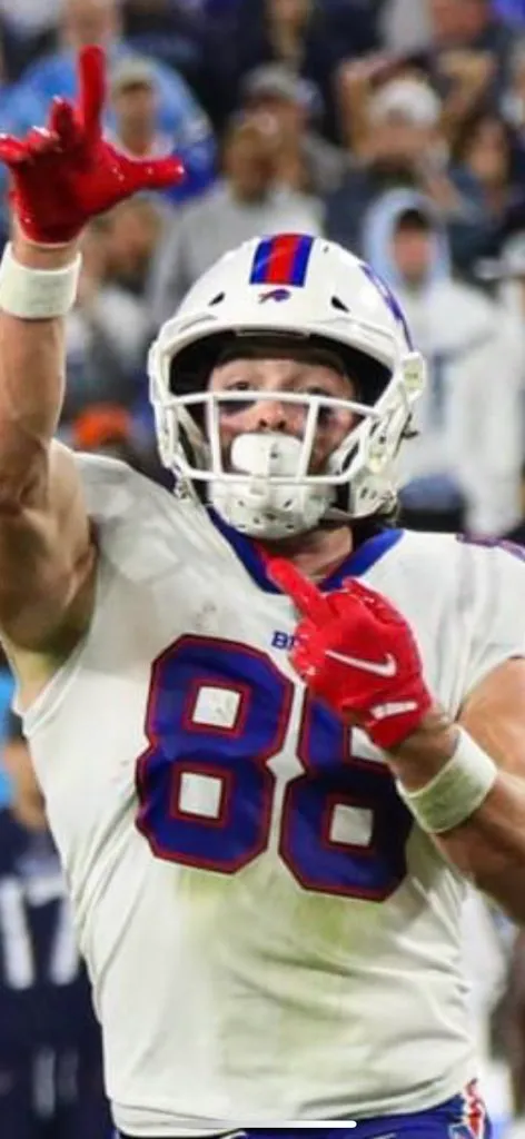 Buffalo Bills in Review, tight ends: Dawson Knox stabilizes position, set  for bigger role - The Athletic