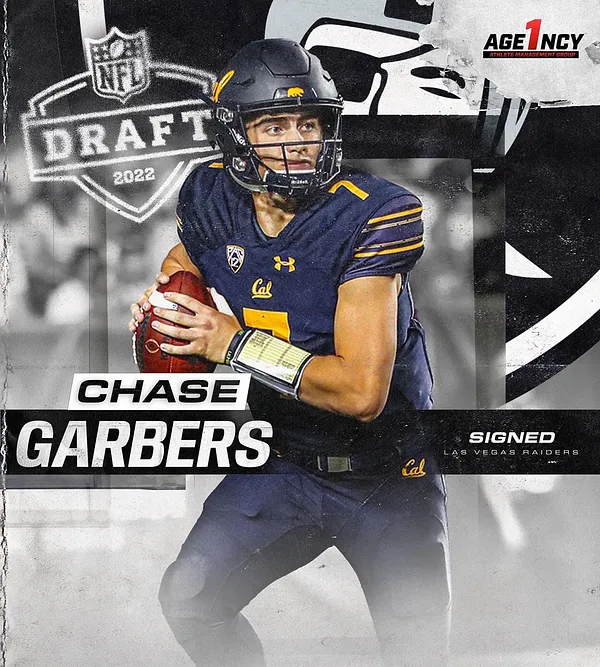 Evaluating Las Vegas Raiders undrafted signee QB Chase Garbers