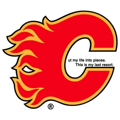 At this point I'm convinced that Wolf is from another planet :  r/CalgaryFlames