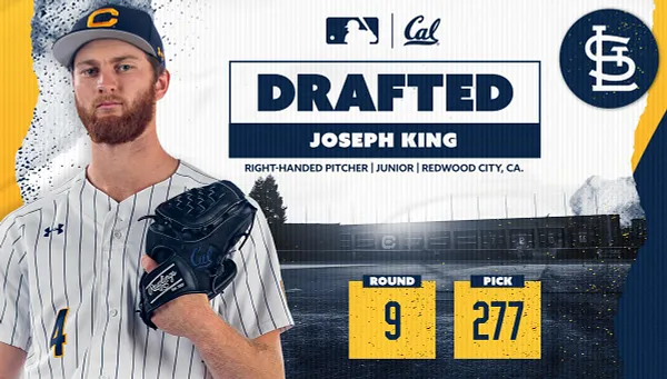 Dylan Beavers and 5 other Cal Bears drafted in 2022 MLB Draft