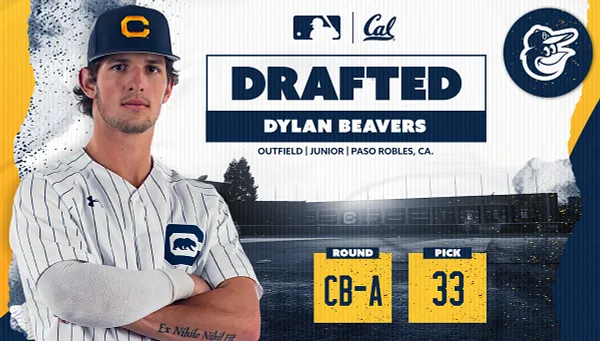 Orioles Select Dylan Beavers with 33rd pick (CB A Round), 2022 MLB Draft