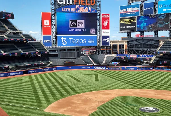 New York Mets star Brandon Nimmo hosts sandlot game for Little