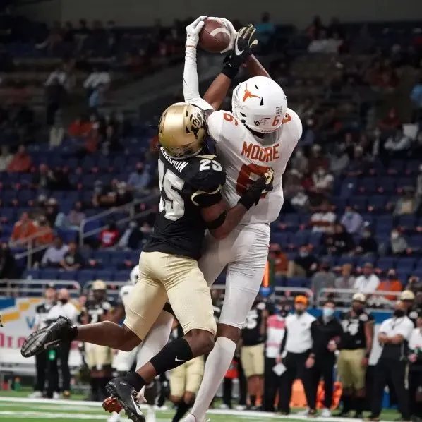 Jerreth Sterns Showing Height Doesn't Matter At Shrine Bowl