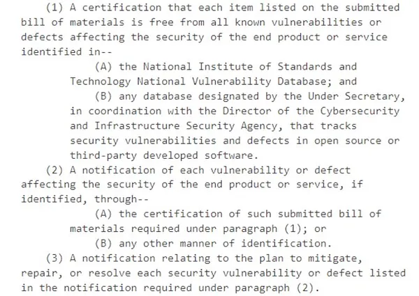 Risky Biz News: Clarifying the "DOD can't use software with vulnerabilities" misunderstanding