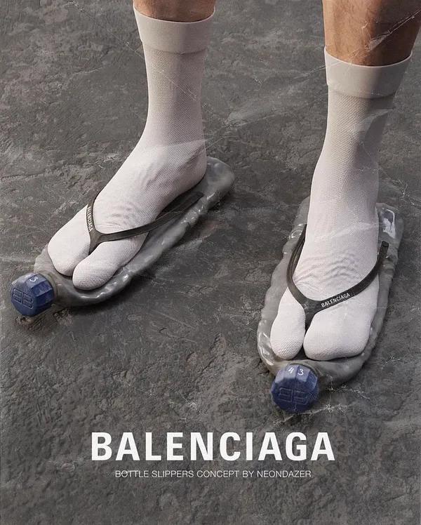 High fashion is a joke”: Internet startled at $1790 Balenciaga