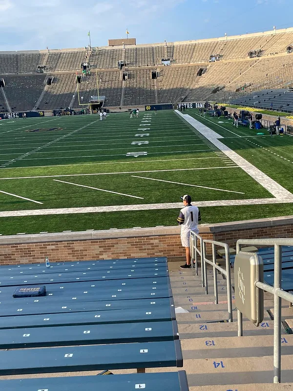 Cal at Notre Dame Football: Pre-Game Photo Essay