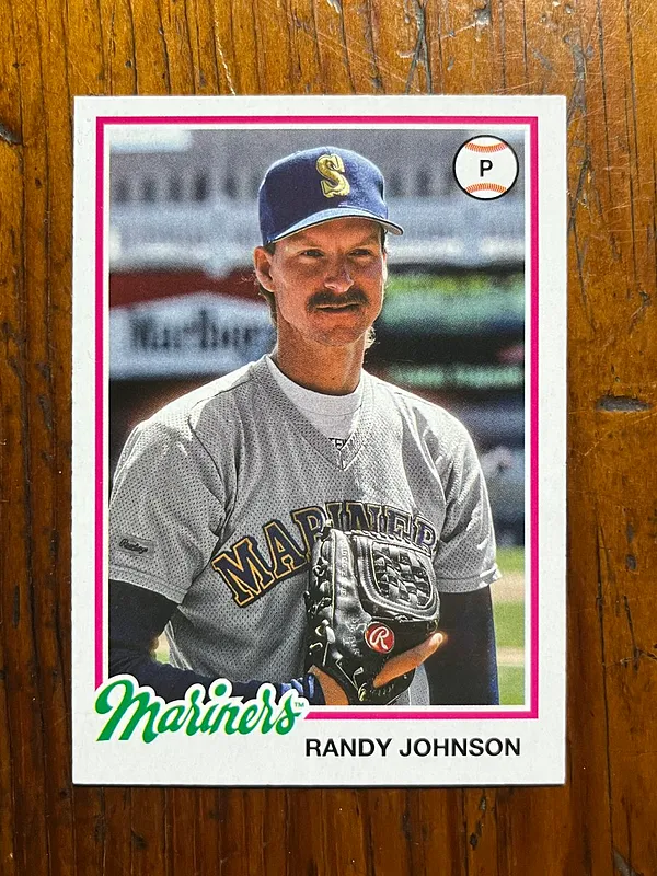 2022 Topps Gallery Randy Johnson /125 Green Parallel. FS $10 shipped PWE! :  r/baseballcards