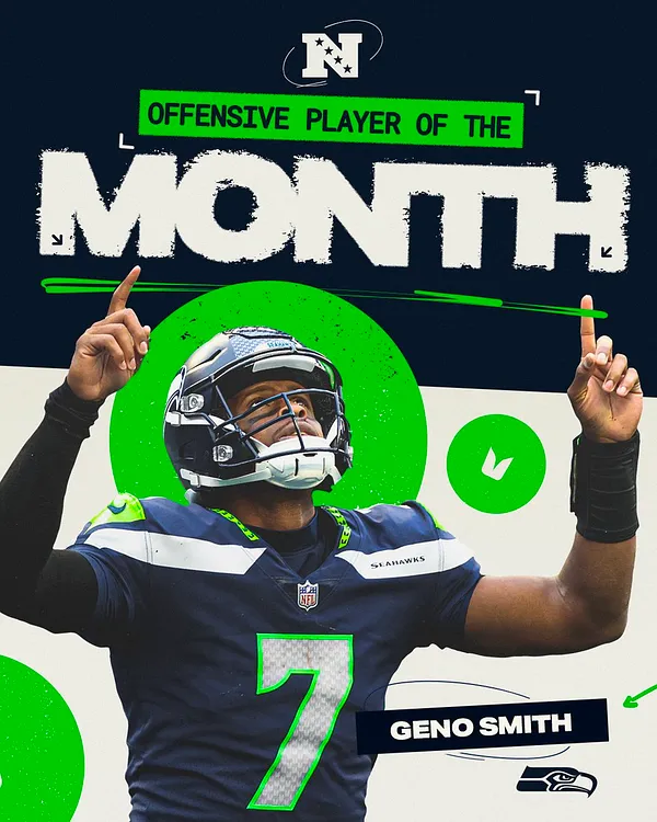 Never thought Id have Geno Smith as my wallpaper : r/Seahawks