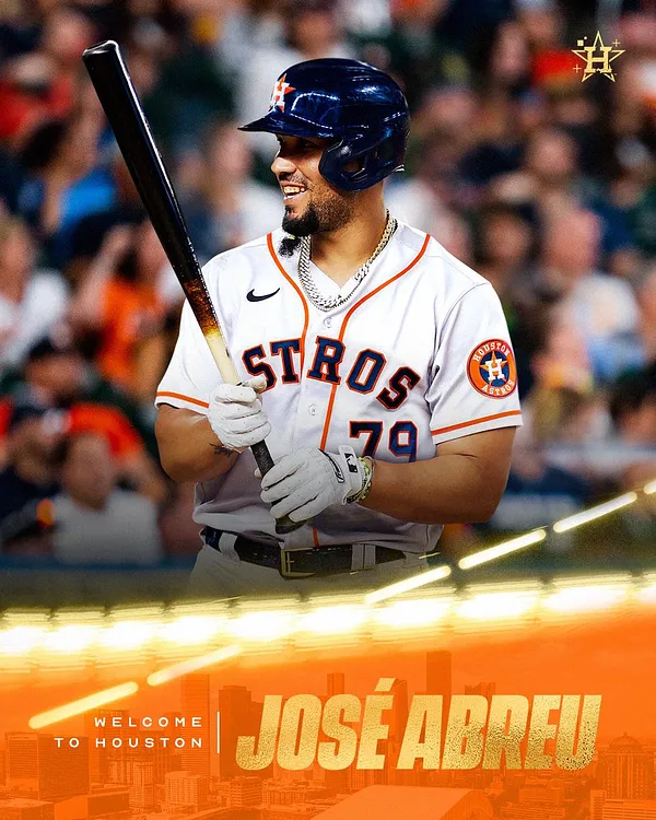 Houston Astros: Abreu signing shows Crane not resting on laurels