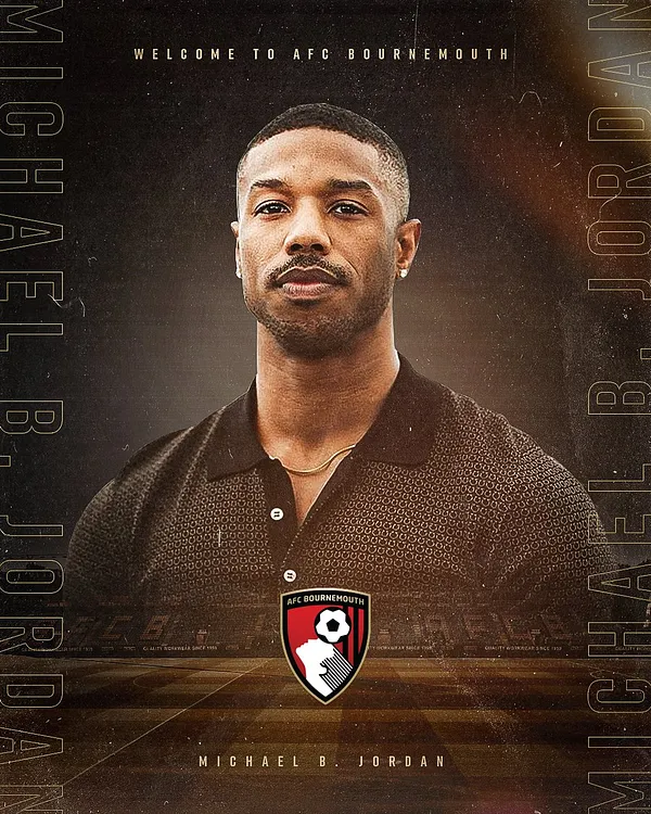 Official welcome to afc bournemouth michael b jordan shirt, hoodie