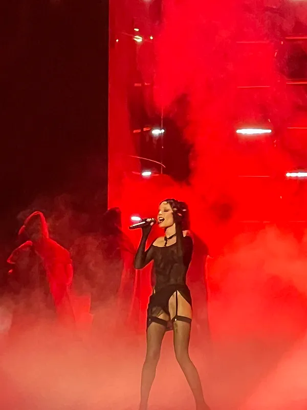 Watch Halsey perform 'Lilith' at The Game Awards 2022