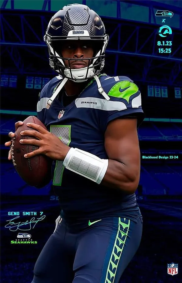 Geno Smith Signs ThreeYear Contract Extension With Seahawks