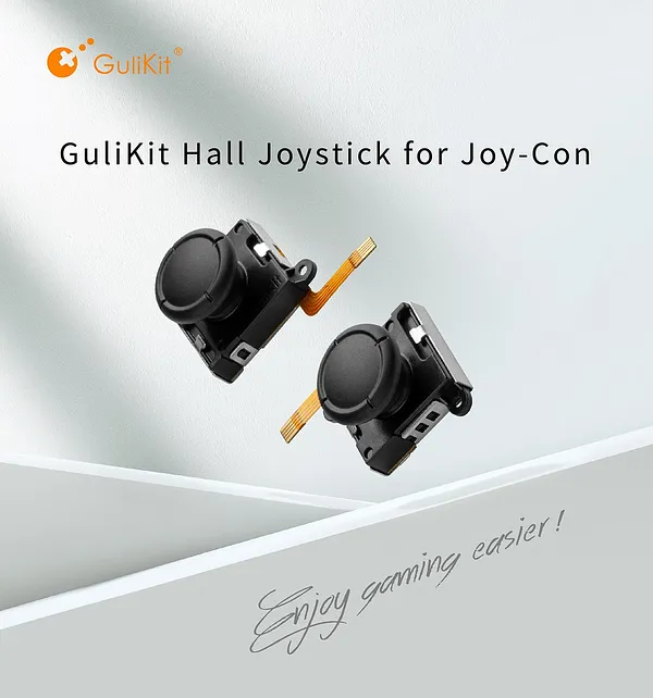 GuliKit will make DualSense Edge Hall Effect analogue stick