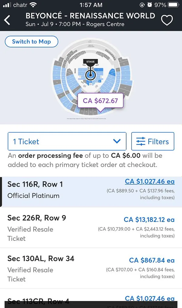 Ticketmaster takes a new approach to Beyoncé ticket sales : NPR