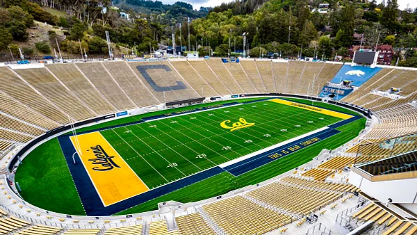 Bears Begin Underhill Field Era Sunday - California Golden Bears