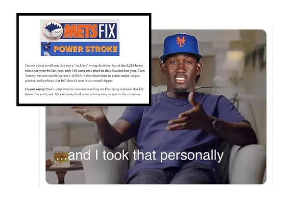 MLB Memes - Even when the Mets are winning it is still poor Mets