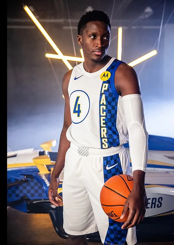 First Look Indiana Pacers City Edition Uniforms For 2023 24 Season 