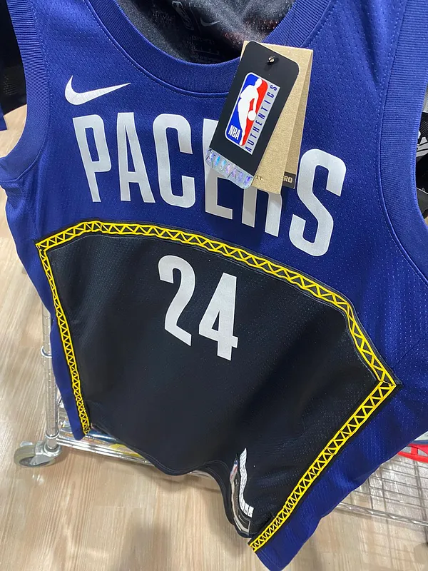 Pacers jersey city edition shop