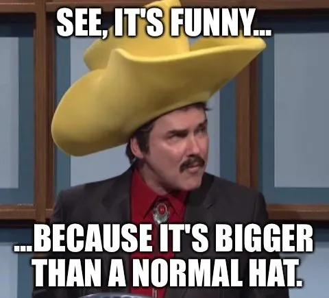 Big hat funny new arrivals