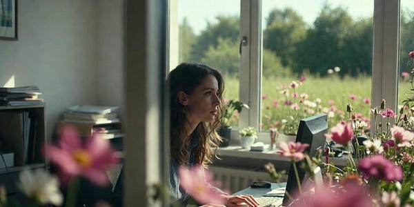 The Attention Economy's Inverse