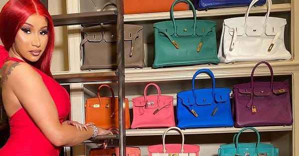 Hermes bag auction breaks records, British Vogue
