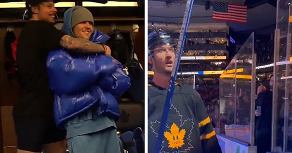 Justin Bieber Just Collabed With The Toronto Maple Leafs For Some