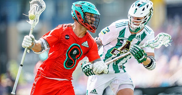 Bryce Wasserman does it all on the field and in the classroom - Pro  Lacrosse Talk