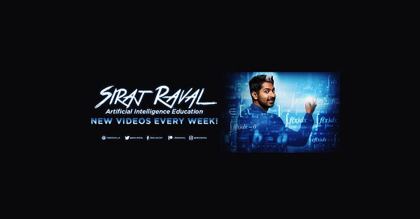 Siraj raval machine learning clearance