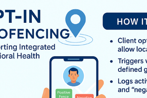 Geofencing for Good: A Strategic Innovation for Integrated Behavioral Health and CBT