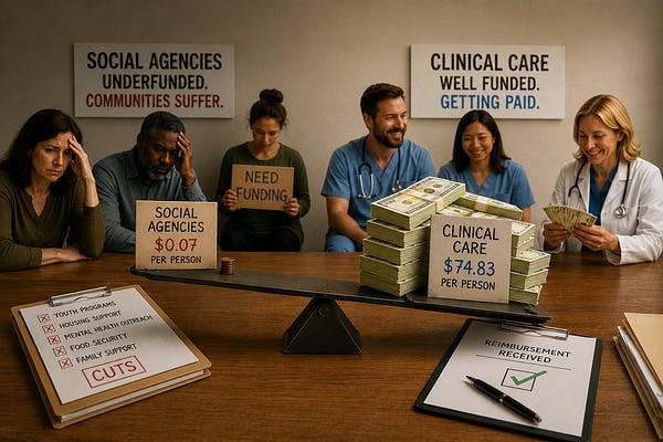 Healthcare's Orphaned Tier