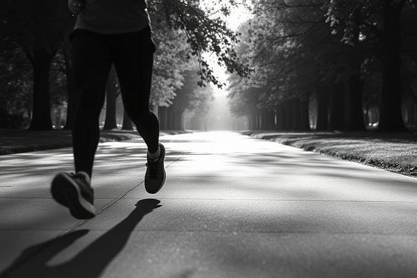 #6 | The Machine Runs. The Body Waits.