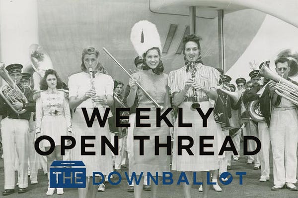 The Downballot | David Nir | Substack