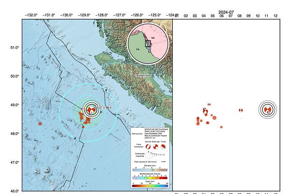 Earthquake Insights | Judith Hubbard & Kyle Bradley | Substack
