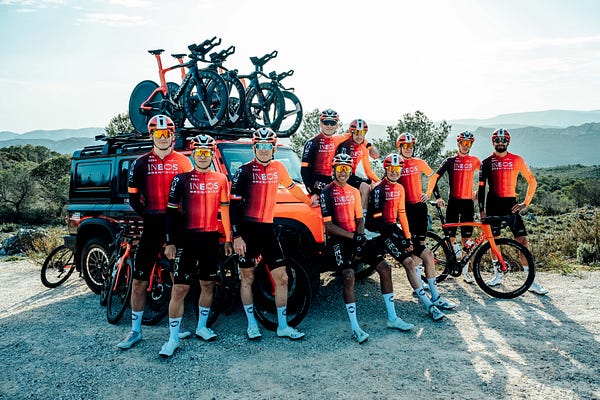 Daniel Benson's Cycling Substack | Substack