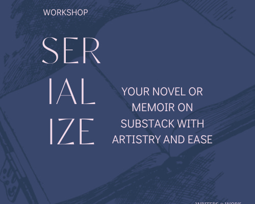 Substack Writers at Work with Sarah Fay | Substack