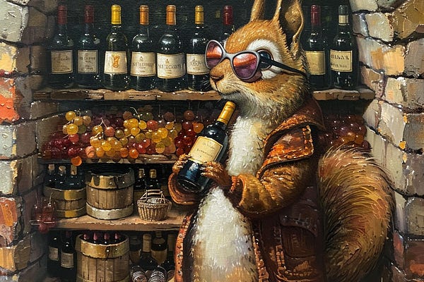 Blind Squirrel Macro | The Blind Squirrel | Substack