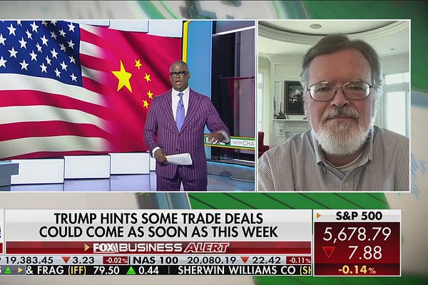 The Rod Martin Report | Rod D. Martin | Substack