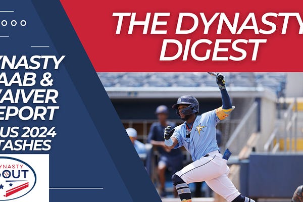 Dynasty Fantasy Baseball Sell Highs - by Chris Clegg