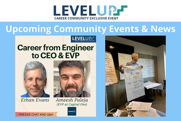 Level Up by Ethan Evans | Substack