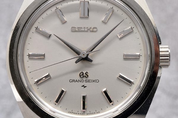 the Grand Seiko guy Substack