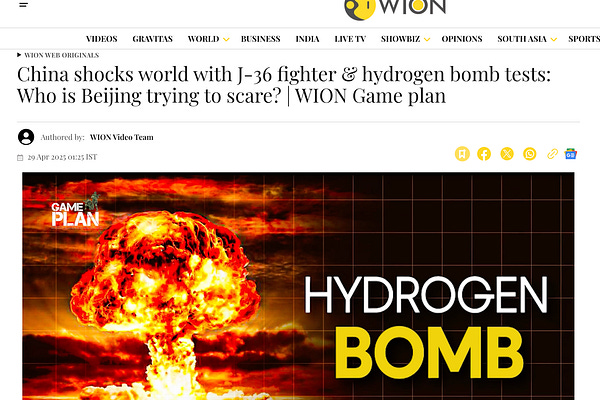 Pekingnology | Zichen Wang | Substack